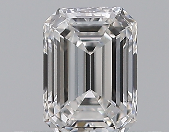0.4 CaratE-VVS1 - Cut Emerald Diamond