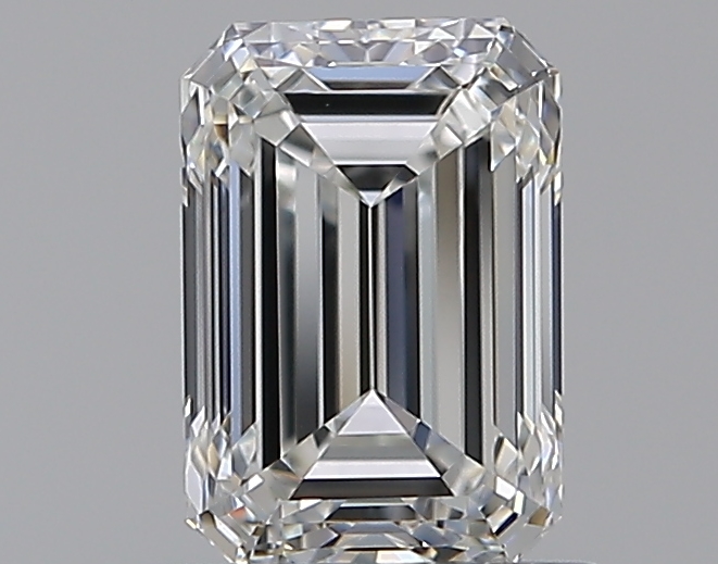 0.9 CaratG-VVS2 - Cut Emerald Diamond