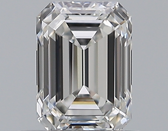 0.5 CaratF-VVS1 - Cut Emerald Diamond