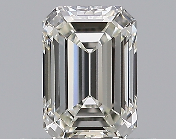 0.52 CaratJ-VVS1 - Cut Emerald Diamond