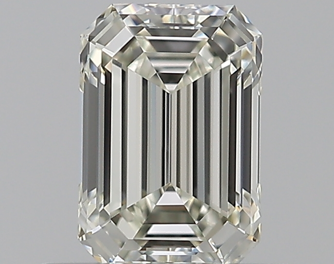 0.51 CaratK-VVS1 - Cut Emerald Diamond