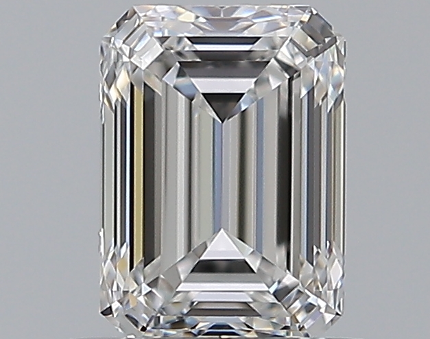 0.61 CaratE-VVS1 - Cut Emerald Diamond