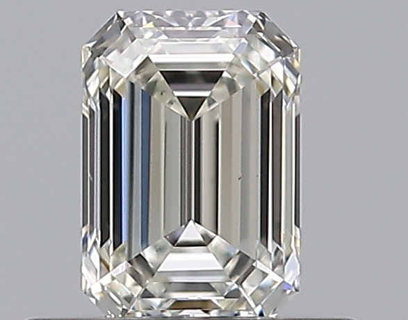 0.5 CaratJ-VS2 - Cut Emerald Diamond