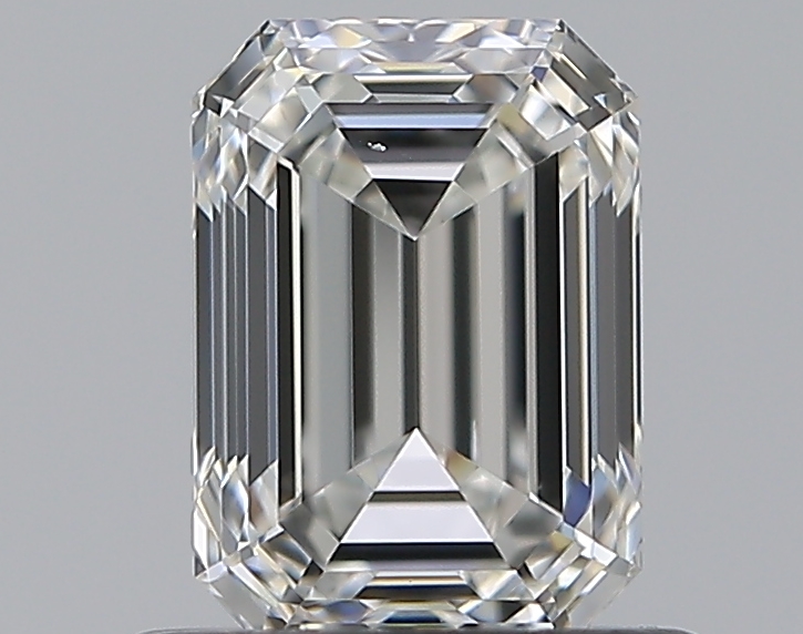 0.7 CaratH-VS2 - Cut Emerald Diamond