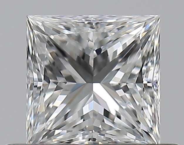 0.5 CaratF-VVS1 - Cut Princess Diamond