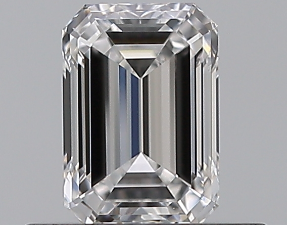 0.51 CaratE-VVS1 - Cut Emerald Diamond