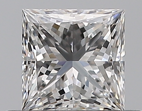 0.51 CaratF-VVS2 - Cut Princess Diamond