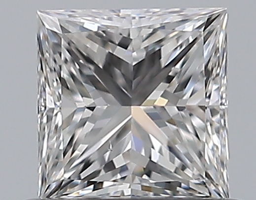 0.5 CaratE-VS2 - Cut Princess Diamond
