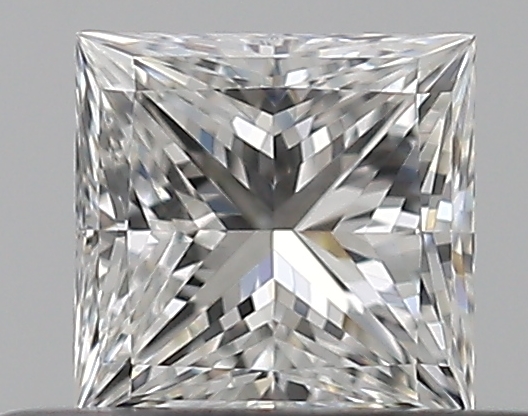 0.36 CaratF-VVS1 - Cut Princess Diamond