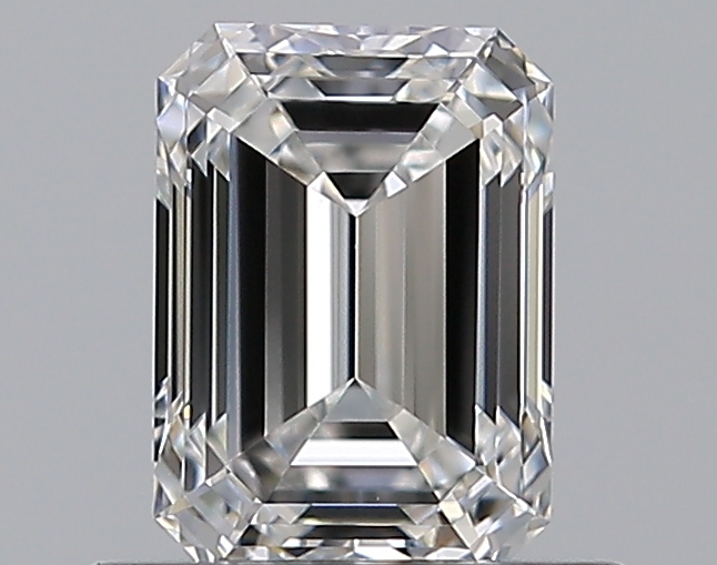 0.7 CaratF-VVS2 - Cut Emerald Diamond