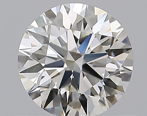 0.6 CaratK-VVS2 EX Cut Round Diamond