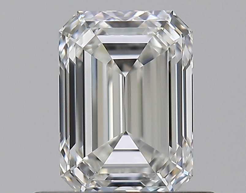 0.71 CaratI-VVS1 - Cut Emerald Diamond
