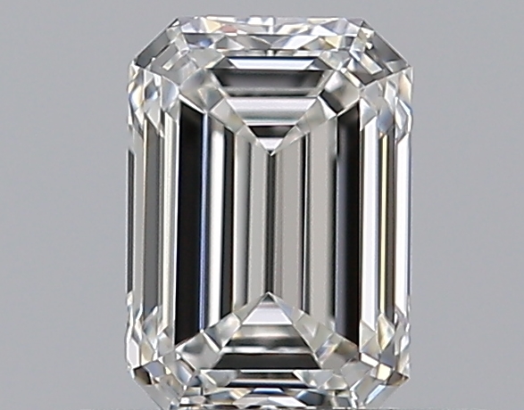 0.51 CaratG-VVS2 - Cut Emerald Diamond