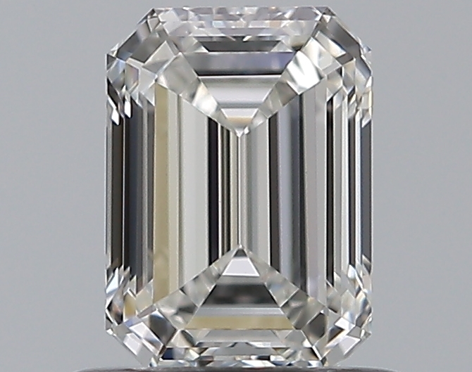 0.7 CaratG-VVS2 - Cut Emerald Diamond