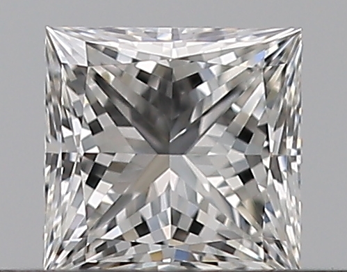 0.32 CaratG-VVS2 - Cut Princess Diamond