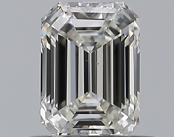 0.5 CaratI-VS2 - Cut Emerald Diamond