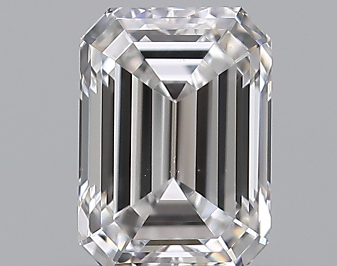0.56 CaratE-VS2 - Cut Emerald Diamond