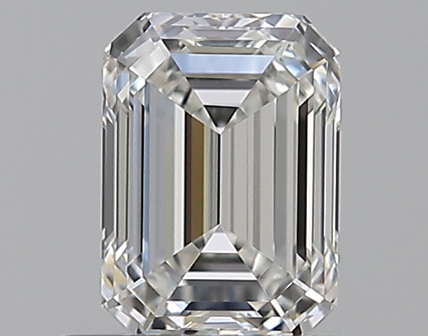 0.71 CaratG-VVS1 - Cut Emerald Diamond