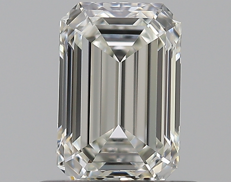0.71 CaratJ-VVS1 - Cut Emerald Diamond