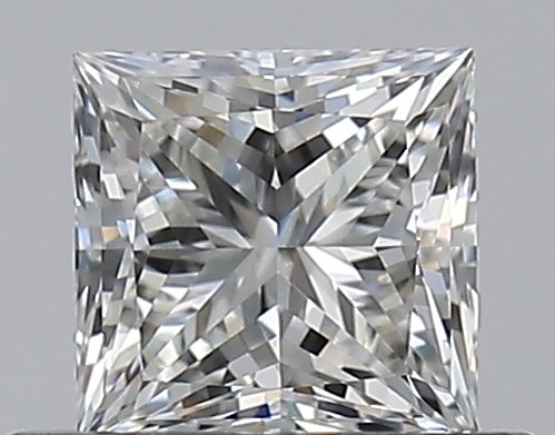 0.51 CaratH-VS2 - Cut Princess Diamond