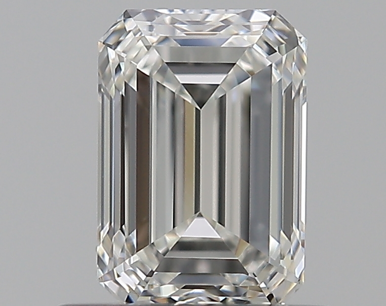 0.7 CaratG-VVS2 - Cut Emerald Diamond