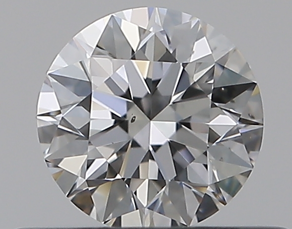 0.4 CaratG-VS2 EX Cut Round Diamond