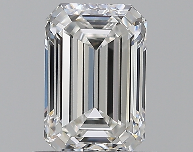 0.8 CaratG-VVS1 - Cut Emerald Diamond