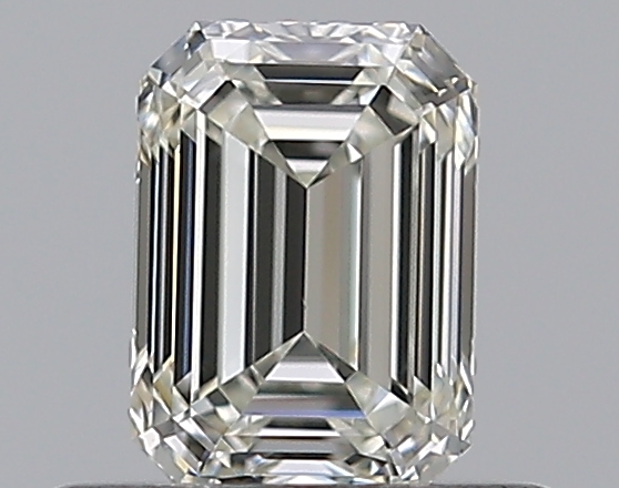 0.53 CaratJ-VS1 - Cut Emerald Diamond
