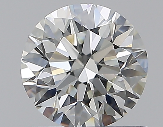0.7 CaratJ-VS1 EX Cut Round Diamond