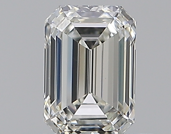 0.52 CaratI-VS1 - Cut Emerald Diamond