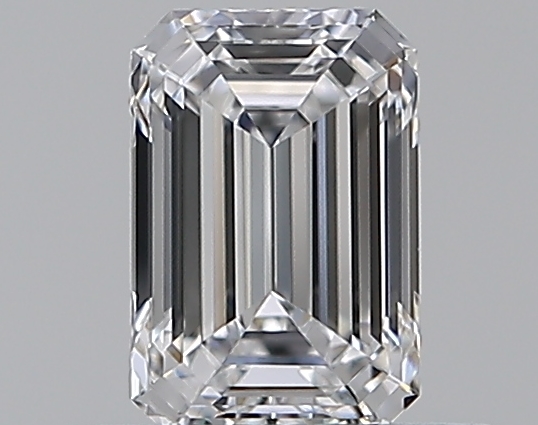 0.5 CaratD-VVS1 - Cut Emerald Diamond