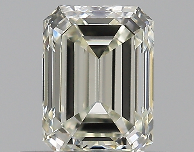 0.5 CaratL-VVS1 - Cut Emerald Diamond