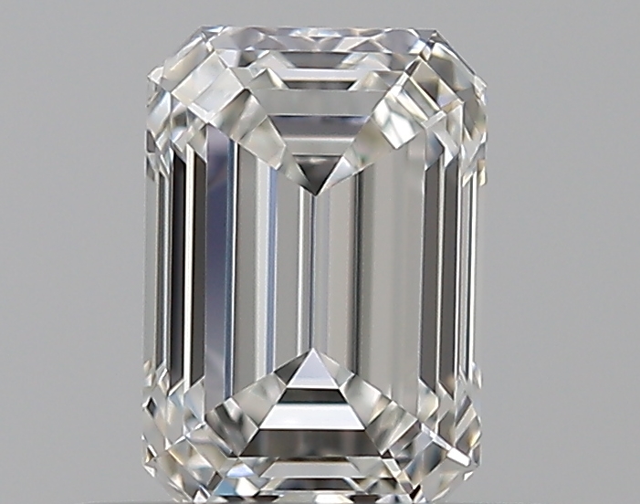 0.5 CaratG-VS1 - Cut Emerald Diamond