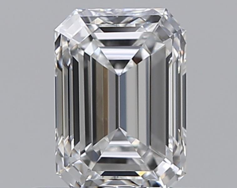 0.58 Carat Emerald Diamond