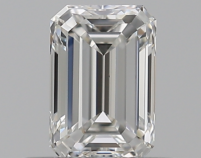 0.5 CaratG-VS1 - Cut Emerald Diamond