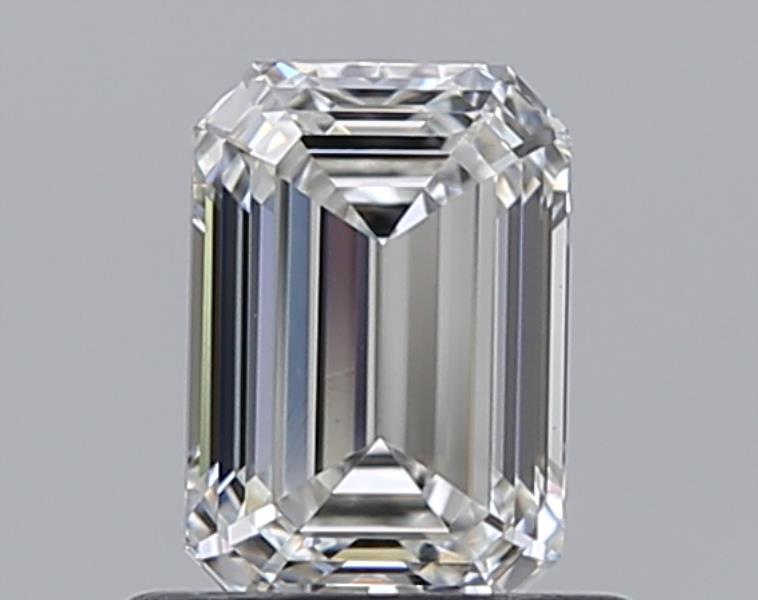 0.71 CaratG-VVS2 - Cut Emerald Diamond