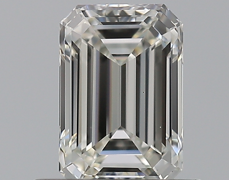 0.65 CaratH-VS1 - Cut Emerald Diamond