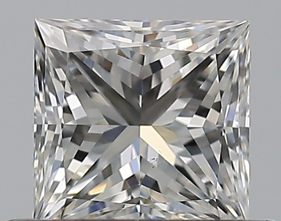 0.51 CaratH-VS2 - Cut Princess Diamond