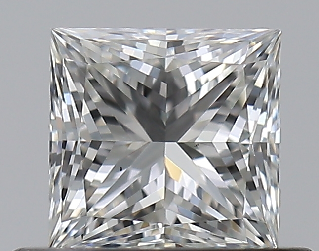 0.52 CaratH-VS2 - Cut Princess Diamond