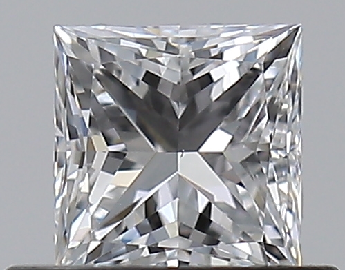 0.5 CaratD-VS1 - Cut Princess Diamond