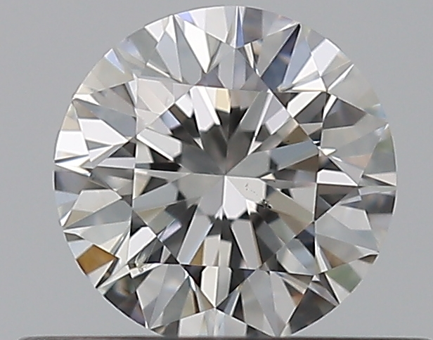 0.43 CaratG-SI2 EX Cut Round Diamond