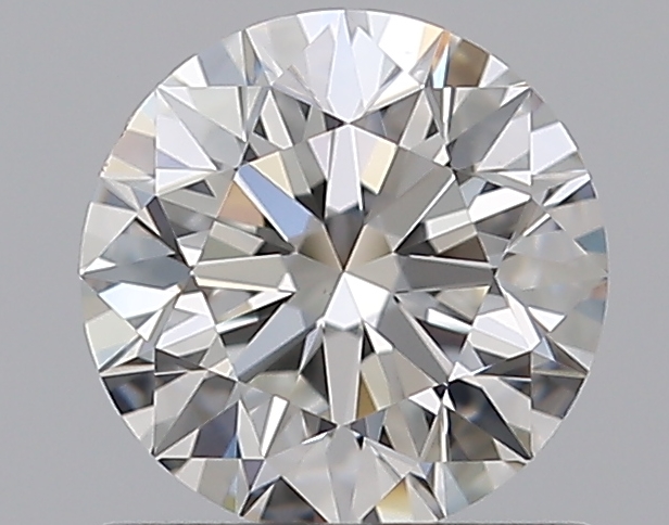 0.75 CaratG-VVS2 EX Cut Round Diamond