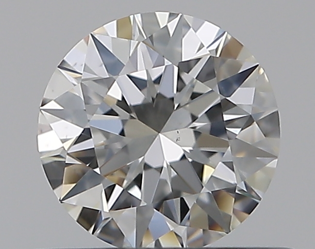 0.51 CaratH-VS2 EX Cut Round Diamond