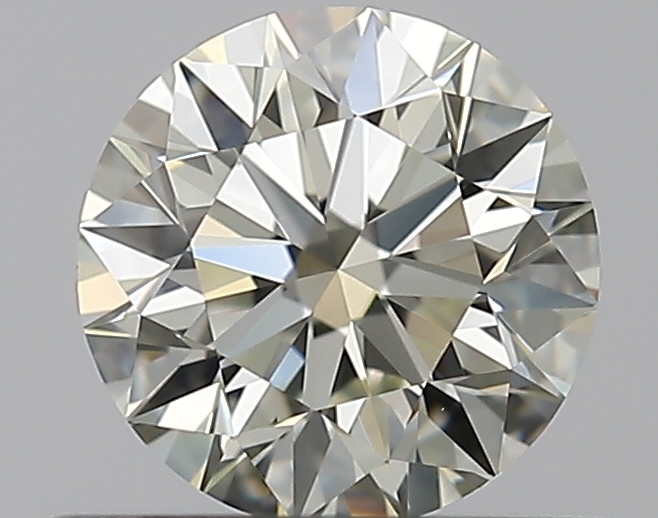 0.55 CaratM-VVS1 EX Cut Round Diamond