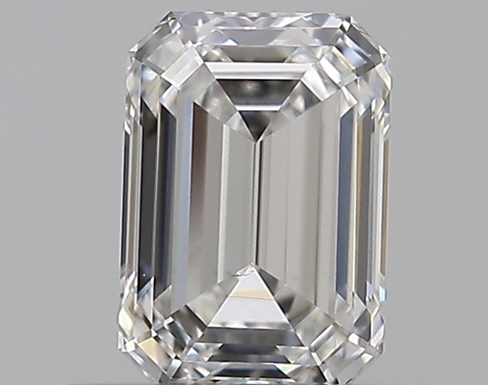 0.5 CaratF-VS2 - Cut Emerald Diamond