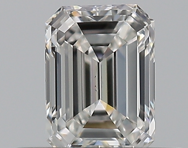 0.4 CaratF-VS1 - Cut Emerald Diamond