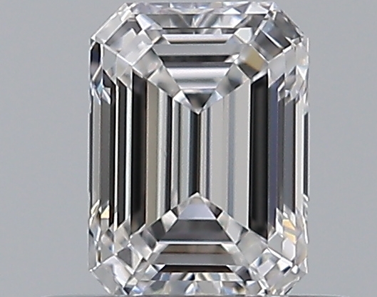 0.38 CaratD-VVS1 - Cut Emerald Diamond