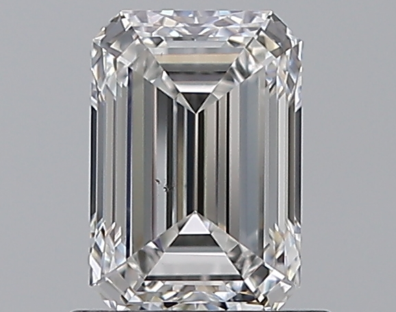 1.01 CaratE-VS2 - Cut Emerald Diamond