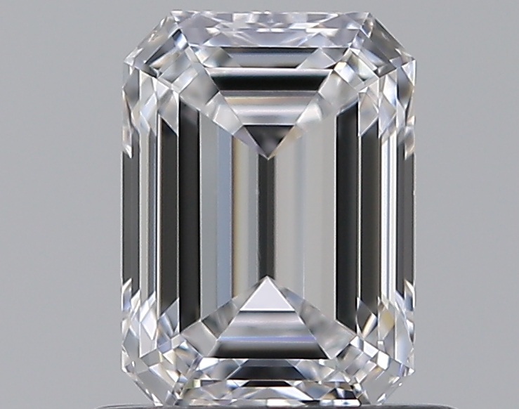 0.7 CaratD-VS1 - Cut Emerald Diamond