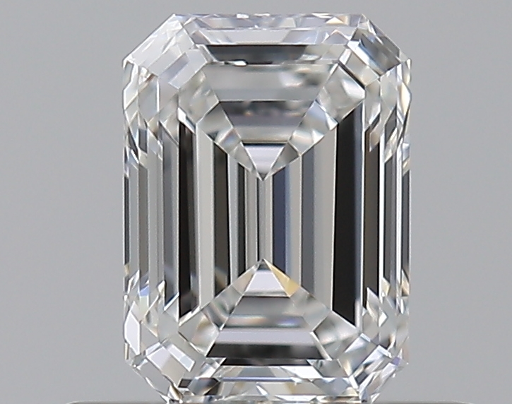 0.5 CaratF-VVS1 - Cut Emerald Diamond